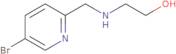 2-[(5-Bromopyridin-2-yl)methylamino]ethanol