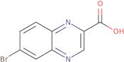 6-Bromoquinoxaline-2-carboxylic acid