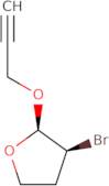 (+/-)-trans-3-Bromotetrahydro-2-(2-propynyloxy)-furan