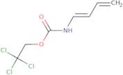 trans-N-(1E)-1,3-Butadien-1-yl-carbamic acid 2,2,2-trichloroethyl ester