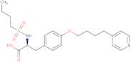 N-Butanesulfonyl-O-[4-(4-pyridinyl)-butyl]-(S)-tyrosine