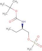 N-tert-Butoxycarbonyl (R)-2-aminobutan-1-ol methanesulfonic acid