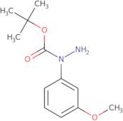 N1-tert-Butoxycarbonyl 1-(3-methoxyphenyl)hydrazine