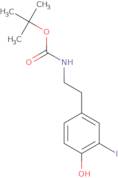 N-tert-Butoxycarbonyl 3-iodotyramine