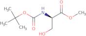 N-tert-Butoxycarbonyl D-serine methyl ester