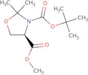 (R)-(+)-3-(tert-Butoxycarbonyl)-2,2-dimethyl-4-oxazolidinecarboxylic acid methyl ester