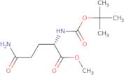 N-(tert-Butoxycarbonyl)-L-glutamine methyl ester