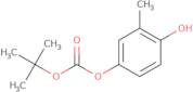 4-[(tert-Butoxycarbonyl)oxy]-2-methylphenol