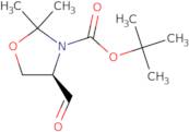 (4R)-3-tert-Butoxycarbonyl-2,2-dimethyl-4-formyloxazolidine