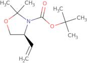 (4S)-N-tert-Butoxycarbonyl-2,2-dimethyl-4-vinyloxazolidine