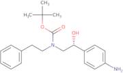 (N-tert-Butoxycarbonyl-N-[(1'R)-hydroxy-1-phenyl)ethyl])-4-aminophenylethylamine