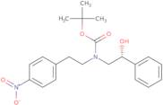 (N-tert-Butoxycarbonyl-N-[(1'R)-hydroxy-1-phenyl)ethyl])-4-nitrophenylethylamine