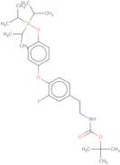 N-tert-Butoxycarbonyl-O-triisopropylsilyl 3-iodothyronamine