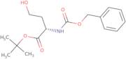 t-Butyl (2S)-2-[(benzyloxycarbonylamino)]-4-hydroxybutyrate