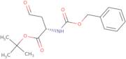 t-Butyl (2S)-2-[(benzyloxycarbonylamino)]-4-oxo-butyrate