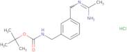 tert-Butyl N-[3-(acetimidoylaminomethyl)benzyl]carbamate, hydrochloride
