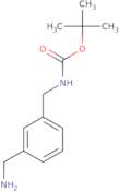 tert-Butyl N-[3-(aminomethyl)benzyl]carbamate