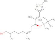 (+)-(2S,6Z,9S,10E)-9-{[tert-Butyl(dimethyl)silyl]oxy}-2,6,10-trimethyl-11-(2-methyl-1,3-thiazol-...