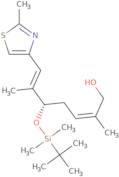 (-)-(2Z,5S,6E)-5-{[tert-Butyl(dimethyl)silyl]oxy}-2,6-dimethyl-7-(2-methyl-1,3-thiazol-4-yl)hept...