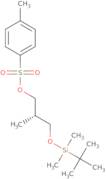 (2S)-3-{[tert-Butyl(dimethyl)silyl]oxy}-2-methylpropan-1-yl tosylate