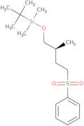 (3S)-4-{[tert-Butyl(dimethyl)silyl]oxy}-3-methylbutyl phenyl sulfone