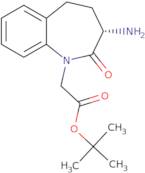 tert-Butyl-(S)-(3-amino-2-oxo-2,3,4,5-tetrahydrobenzo[b]azepin-1-yl) acetate