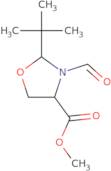 (2S,4R)-2-(tert-Butyl)-3-formyl-4-oxazolidinecarboxylic acid methyl ester