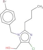 2-Butyl-1-(4-bromobenzyl)-4-chloro-5-(hydroxymethyl)-1H-imidazole