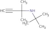 N-tert-Butyl-1,1-dimethylpropargylamine