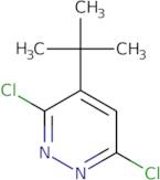 4-tert-Butyl-3,6-dichloropyridazine