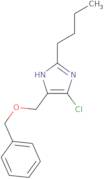 2-Butyl-4-chloro-5-benzyloxymethyl-1H-imidazole