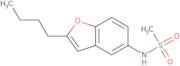 2-Butyl-5-[methanesulfonamido]benzofuran