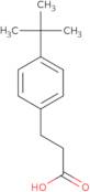 3-(4-tert-Butylbenzene)propionic acid