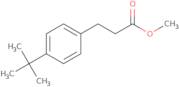 3-(4-tert-Butylbenzene)propionic acid, methyl ester