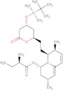 4-O-tert-Butyldimethylsilyl epi lovastatin