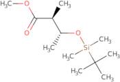 (R,S)-3-[(tert-butyldimethylsilyl)oxy]-2-methyl-butanoic acid methyl ester