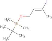 O-tert-Butyldimethylsilyl-3-iodo-(2E)-buten-1-ol