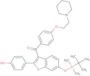 6-tert-Butyldimethylsilyl-4'-hydroxy raloxifene