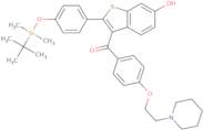 4'-tert-Butyldimethylsilyl-6-hydroxy raloxifene