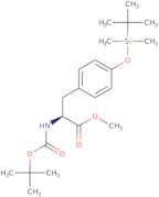 O-tert-Butyldimethylsilyl-N-t-butoxycarbonyl-L-tyrosine, methyl ester