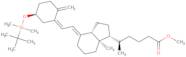 (3b,5Z,7E)-3-(tert-Butyldimethylsilyloxy)-9,10-secocholestra-5,7,10(19)-triene-24-carboxylic acid …