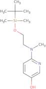 6-[[2-(tert-Butyldimethylsilyloxy)ethyl]methylamino]pyridin-3-ol