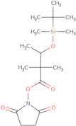 N-(3-tert-Butyldimethylsilyloxy-2,2-dimethylbutyryloxy)succinimide