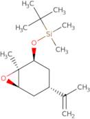 6-tert-Butyldimethylsilyloxy-4-(1-methylethenyl)-1-methyl-cyclohexane 1,2-epoxide