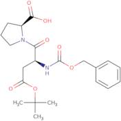 t-Butyl-N-carbobenzyloxy-L-aspartyl-L-proline