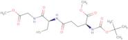 N-tert-Butyloxycarbonyl glutathione dimethyl diester