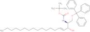 (2S,3R,4E)-2-tert-Butyloxycarbonylamino-1-triphenylmethyloxy-4-octadecen-2-ol