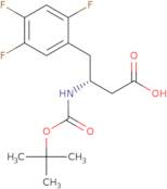 Boc-(R)-3-Amino-4-(2,4,5-trifluorophenyl)butanoic acid