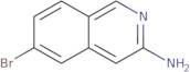 6-Bromo-3-isoquinolinamine