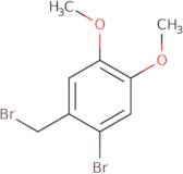 2-Bromo-4,5-dimethoxybenzyl bromide